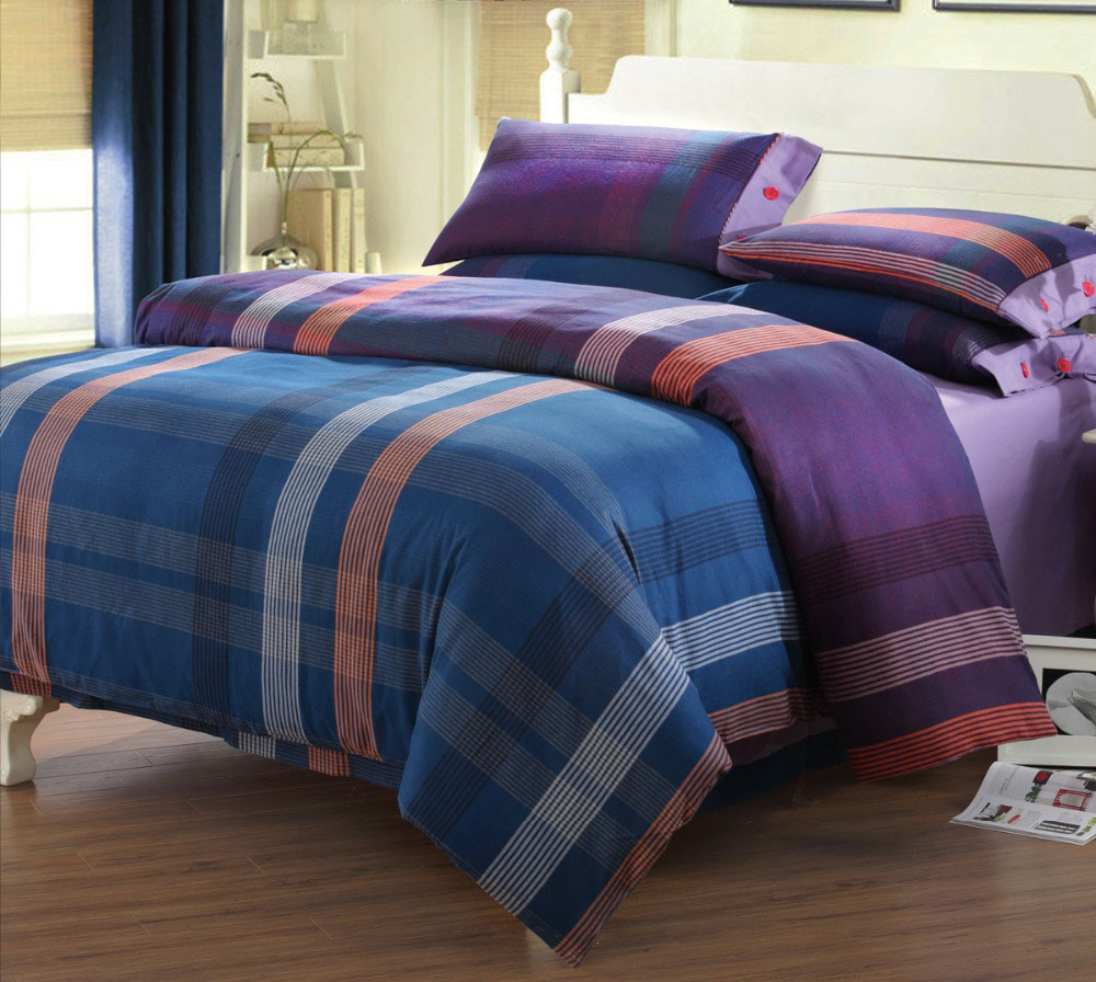 S.H.A Textiles Yarn Dyed Bed Sheets
