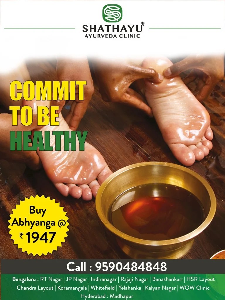 4 Reasons to Choose Ayurveda Massage for Better Health Shathayu Clinic