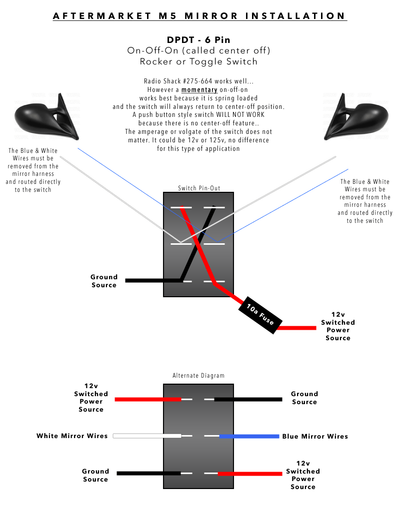 Bmw E46 Side Mirror Wiring Diagram Irish Connections