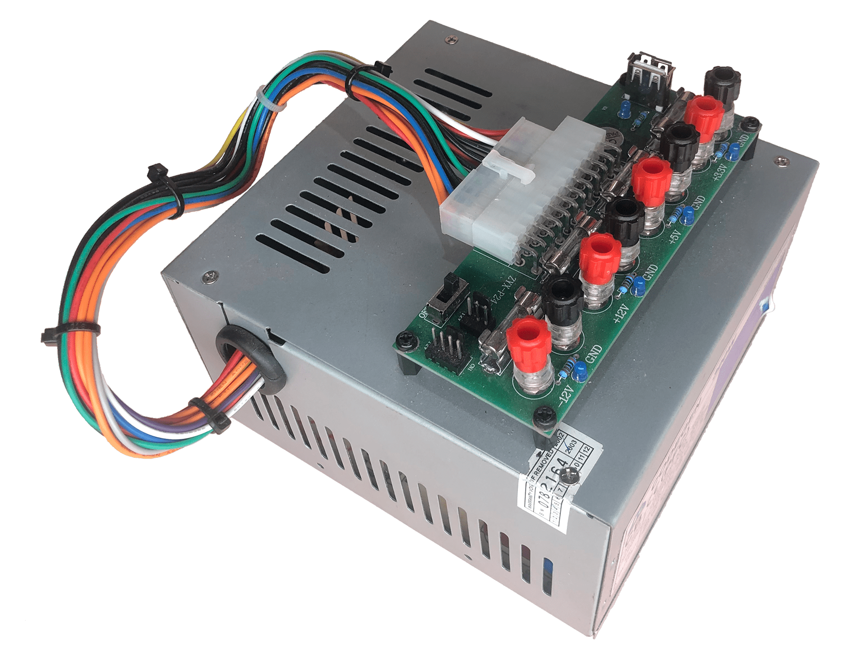 DIY ATX Bench Power Supply