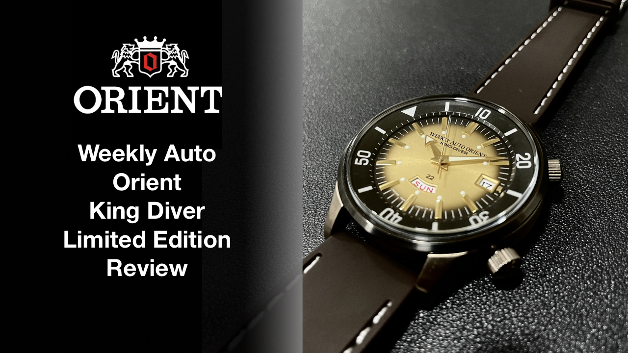 Weekly Auto Orient King Diver Limited Edition review