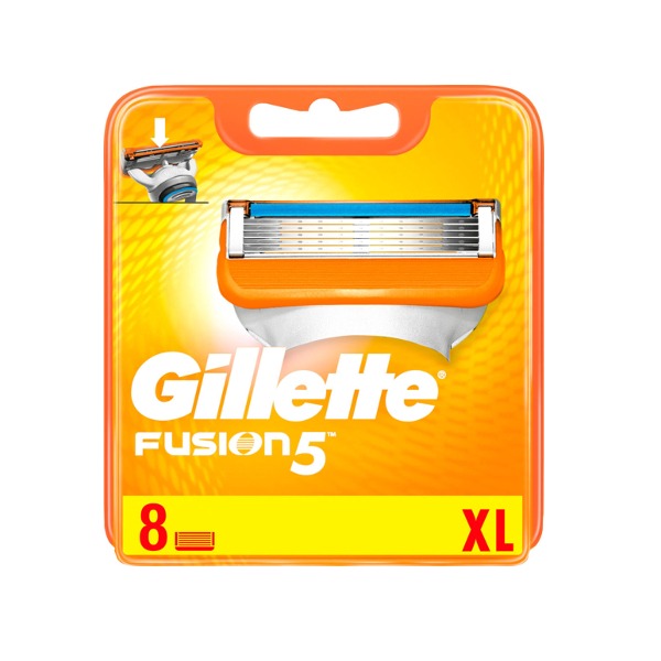 Gillette Fusion5 8er shaveclick.ch