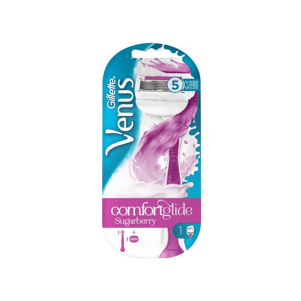 Gillette Venus ComfortGlide Sugarberry Rasierer shaveclick.ch