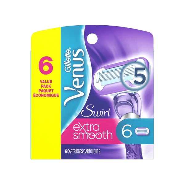 Gillette Venus Extra Smooth Swirl 6er shaveclick.ch