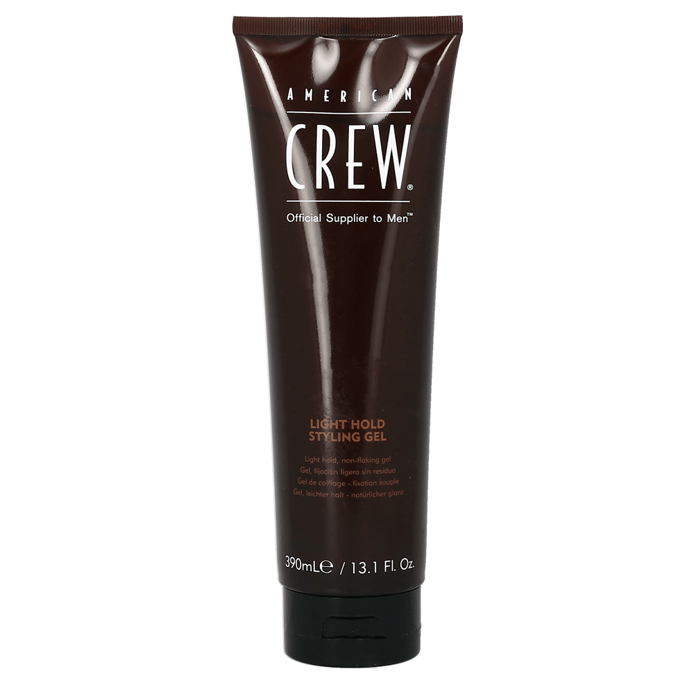 American Crew Light Hold Styling Gel 390ml Free UK Delivery Shave