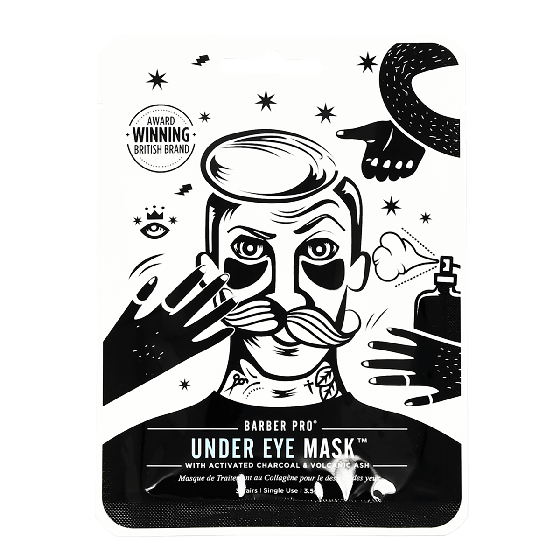 BARBER PRO Under Eye Mask x 3 Free UK Delivery Shave Lounge