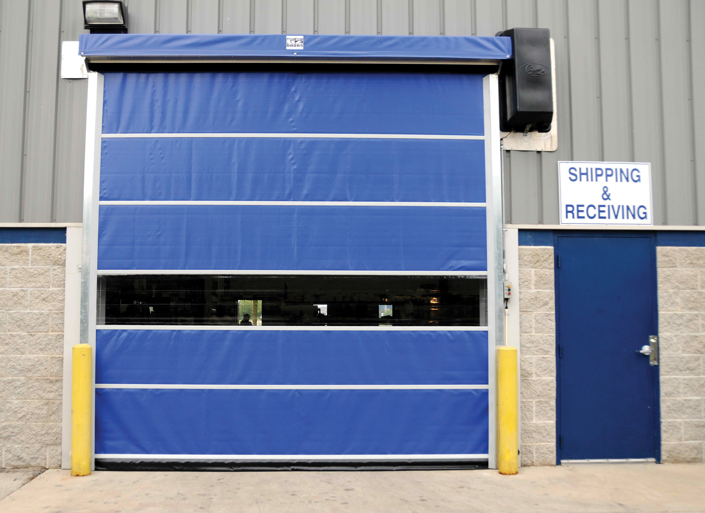 Industrial Roll Up Doors Shaver Industries
