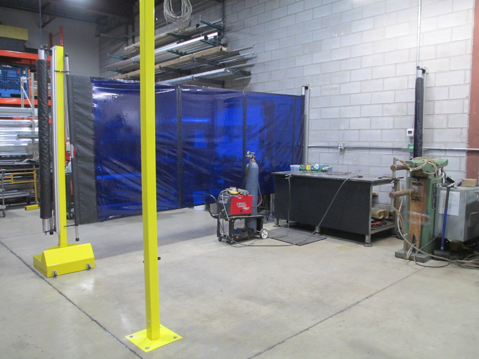 RollTect™ Retractable Weld Screen Shaver Industries