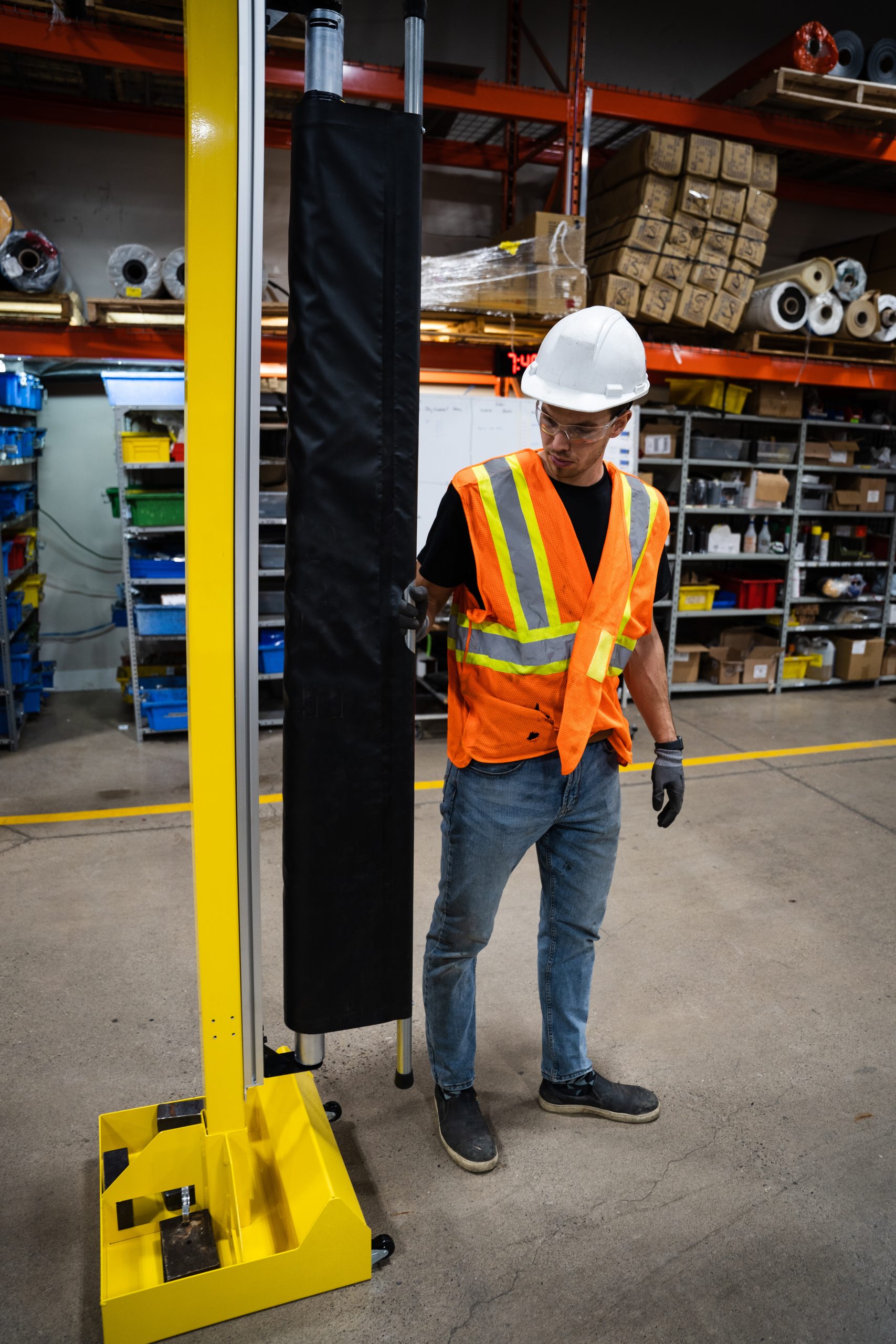 RollTect™ Retractable Weld Screen Shaver Industries