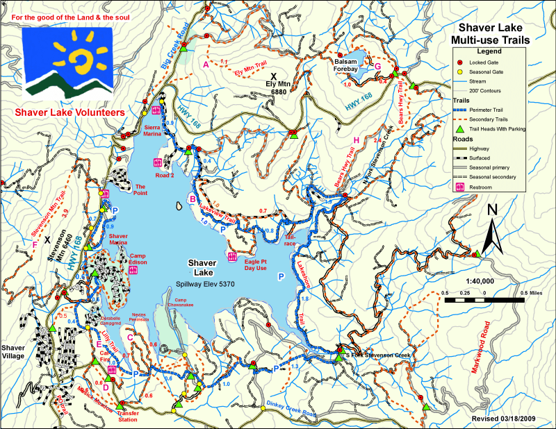 Volunteers The Shaver Lake Times