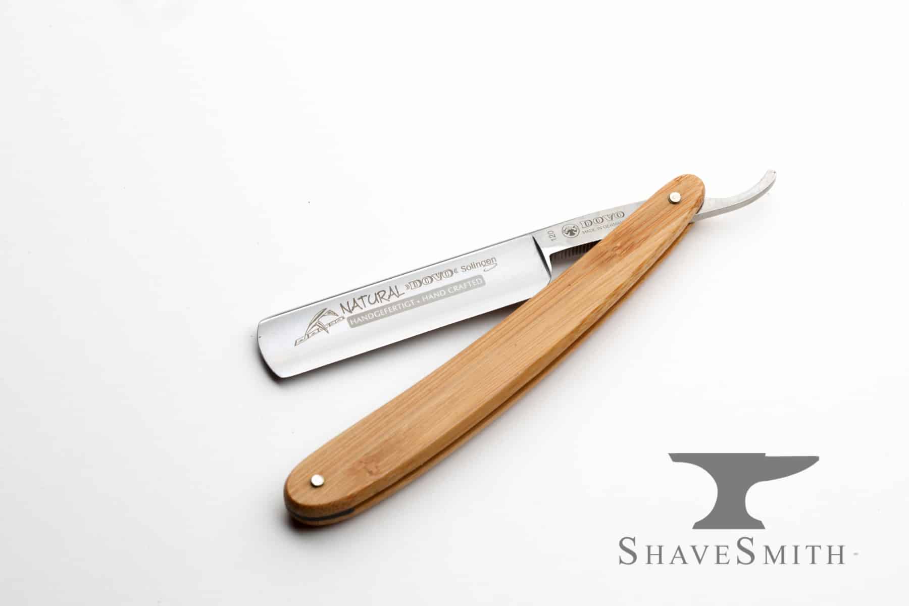 Dovo Bamboo Straight Razor Kit ShaveSmith