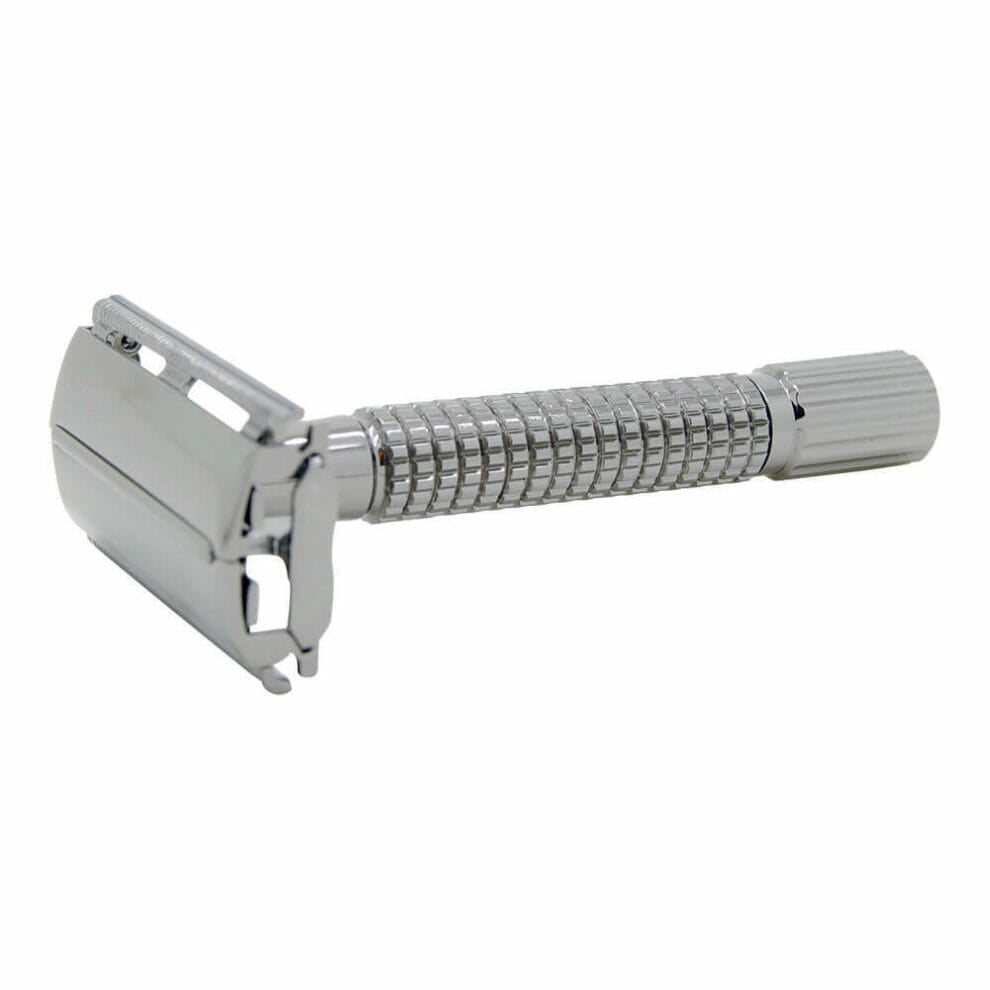 Timor Anthracite Butterfly Razor Shavingroom