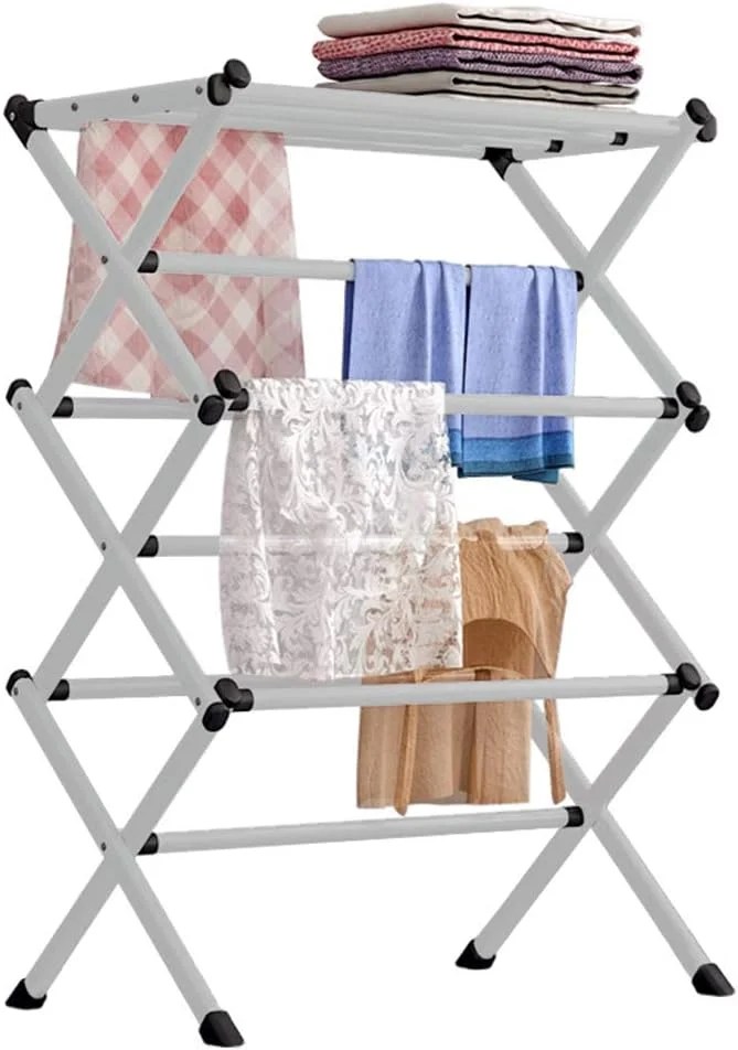 Types of Laundry Drying Racks, And Why You Should Use Them!