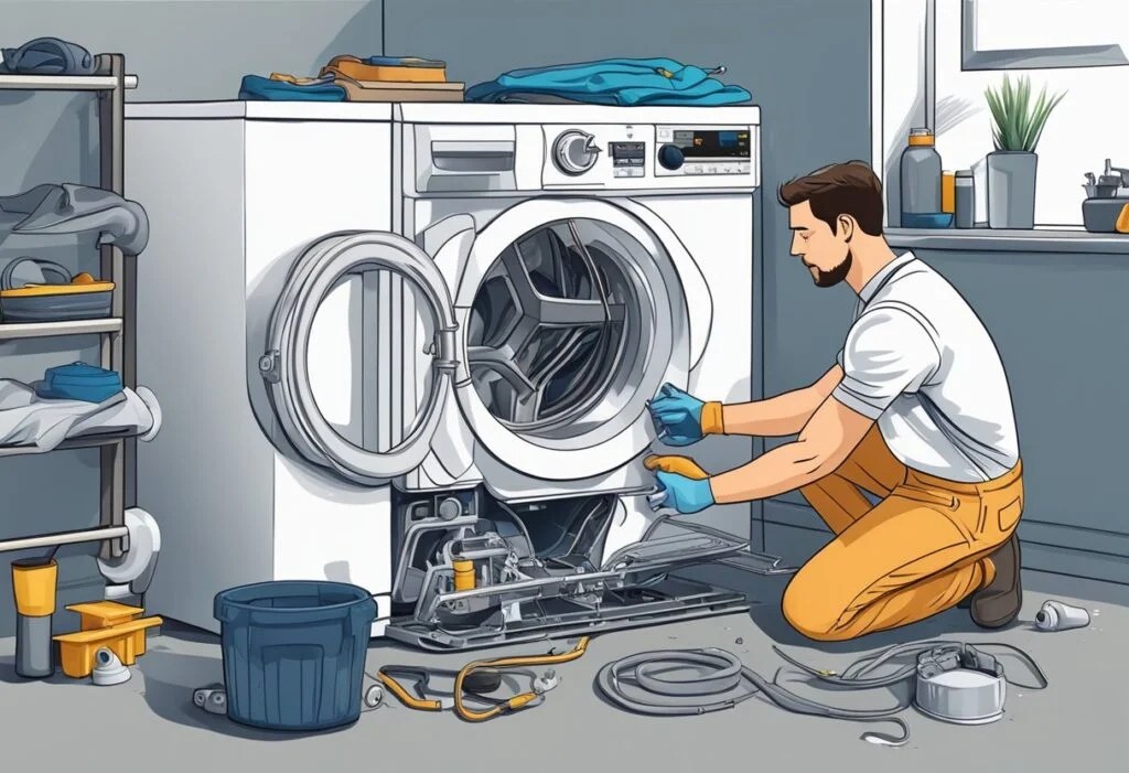 Roper Washing Machine Troubleshooting Effective Repairs!