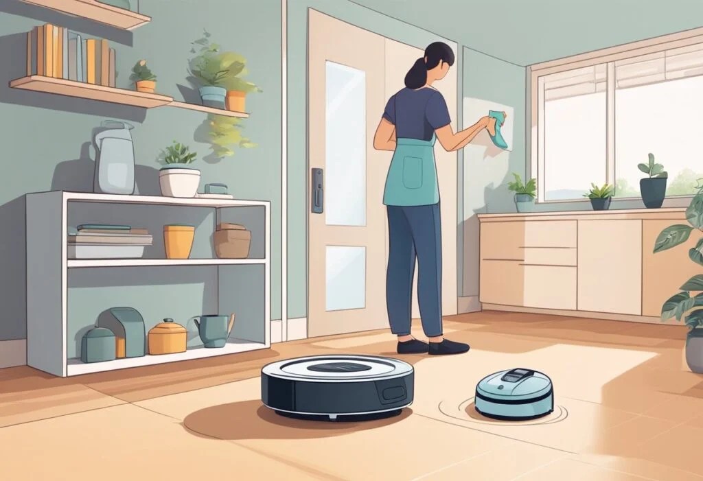 How to Use a Robot Vacuum A Beginner's Guide