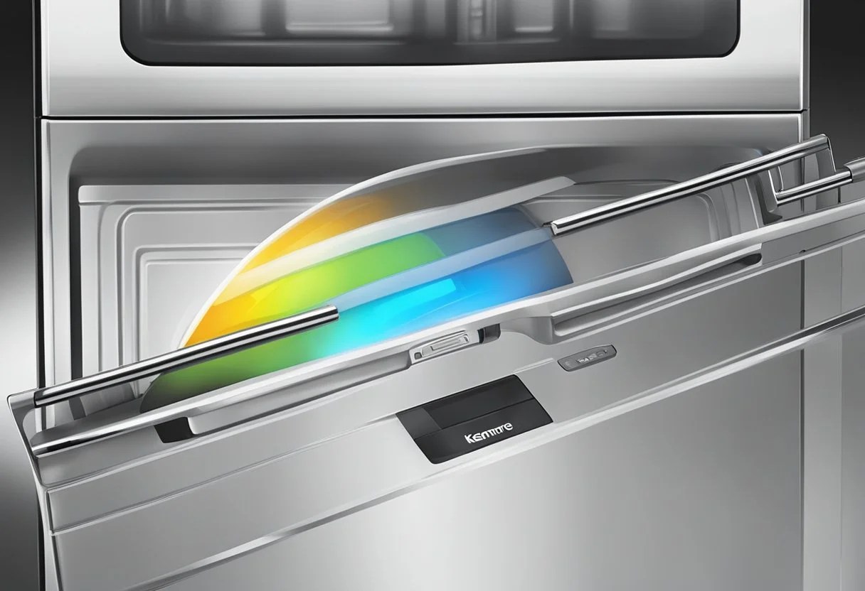 Kenmore 665 Dishwasher Lock Light Blinking Fixing Tips!