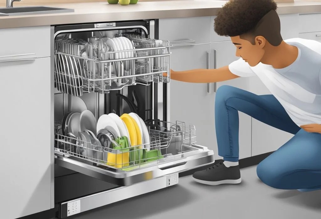 Kenmore 665 Dishwasher Lock Light Blinking Fixing Tips!