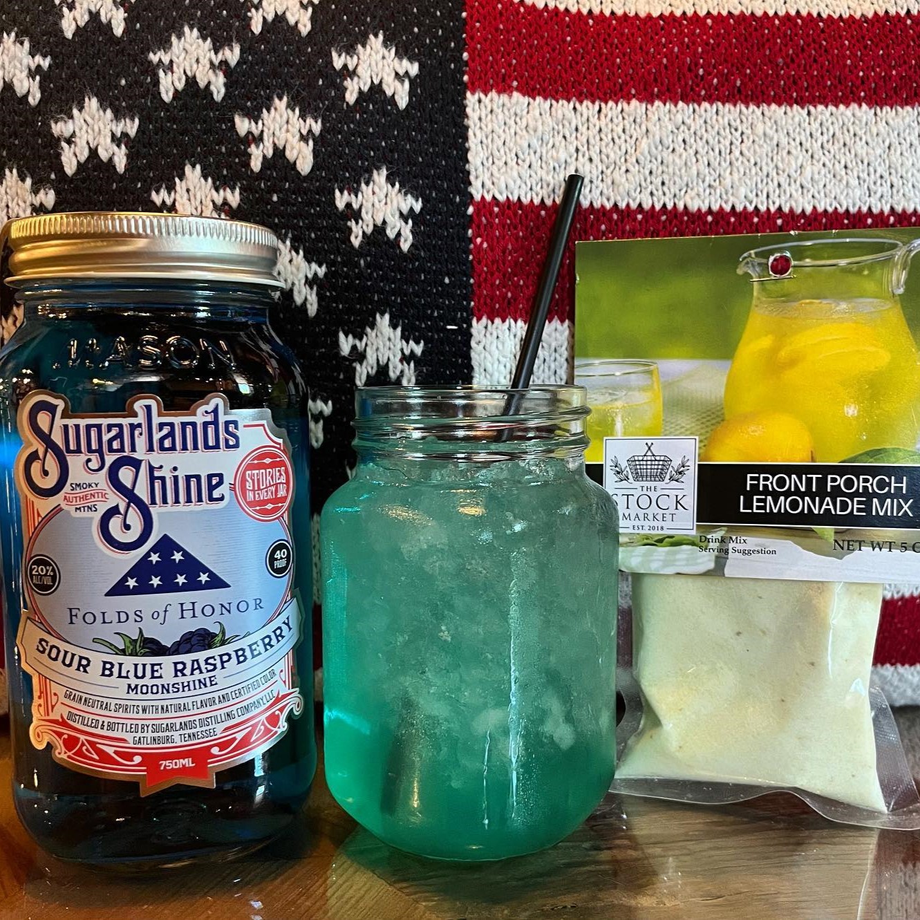 Recipe Blue Raspberry Lemonade Cocktail Shawano Stock Market