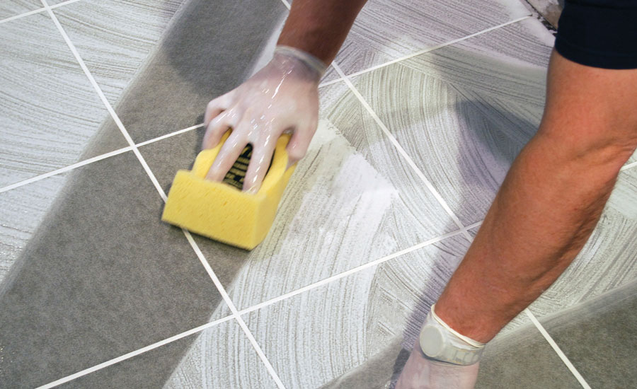 The best alternative to standard tiles and grouts Epoxy Grout