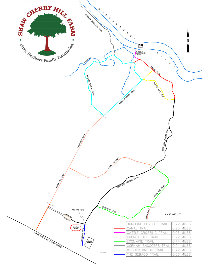 Trails Shaw Cherry Hill Farm