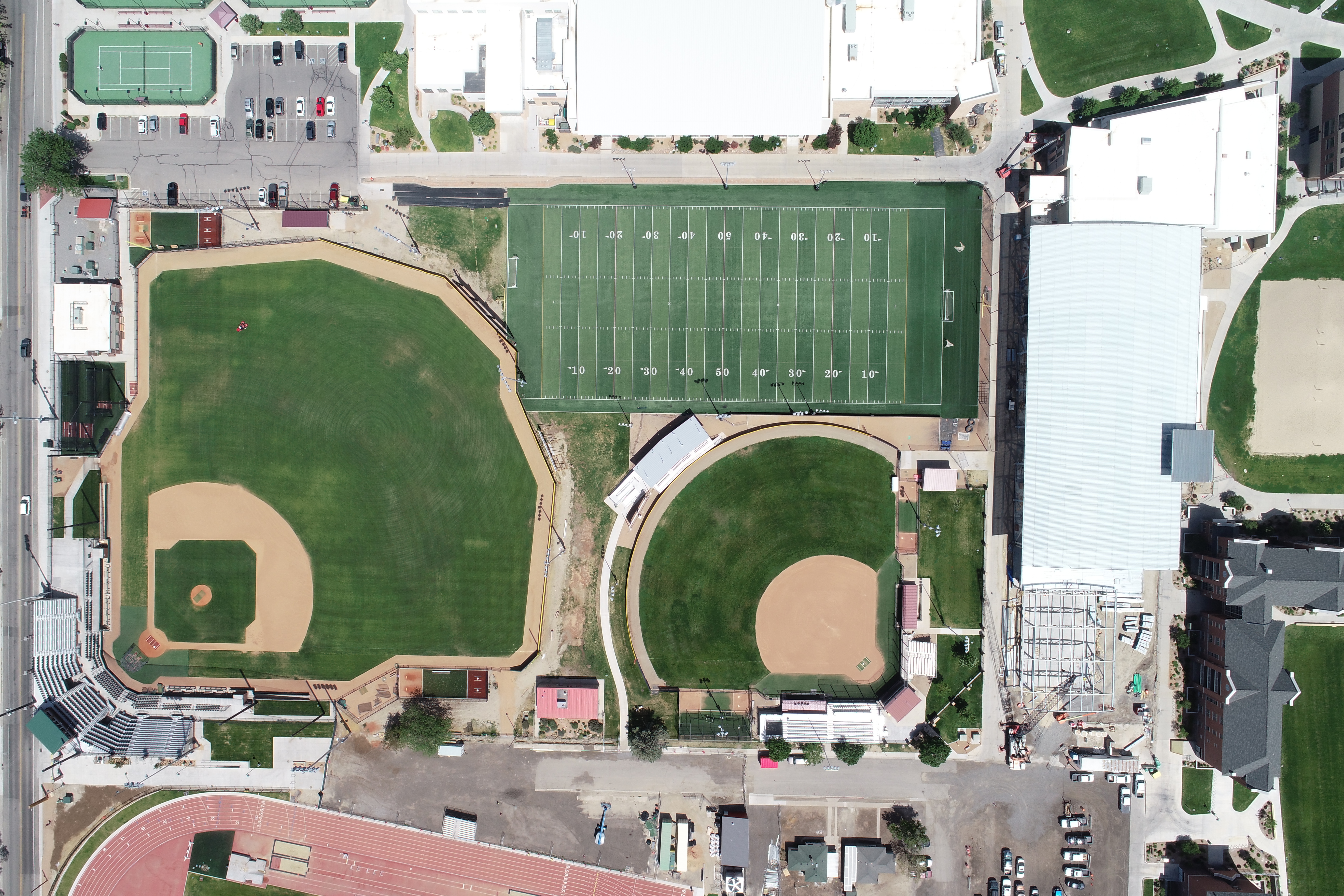 Shaw Construction Colorado Mesa University, Bus Bergman Baseball…