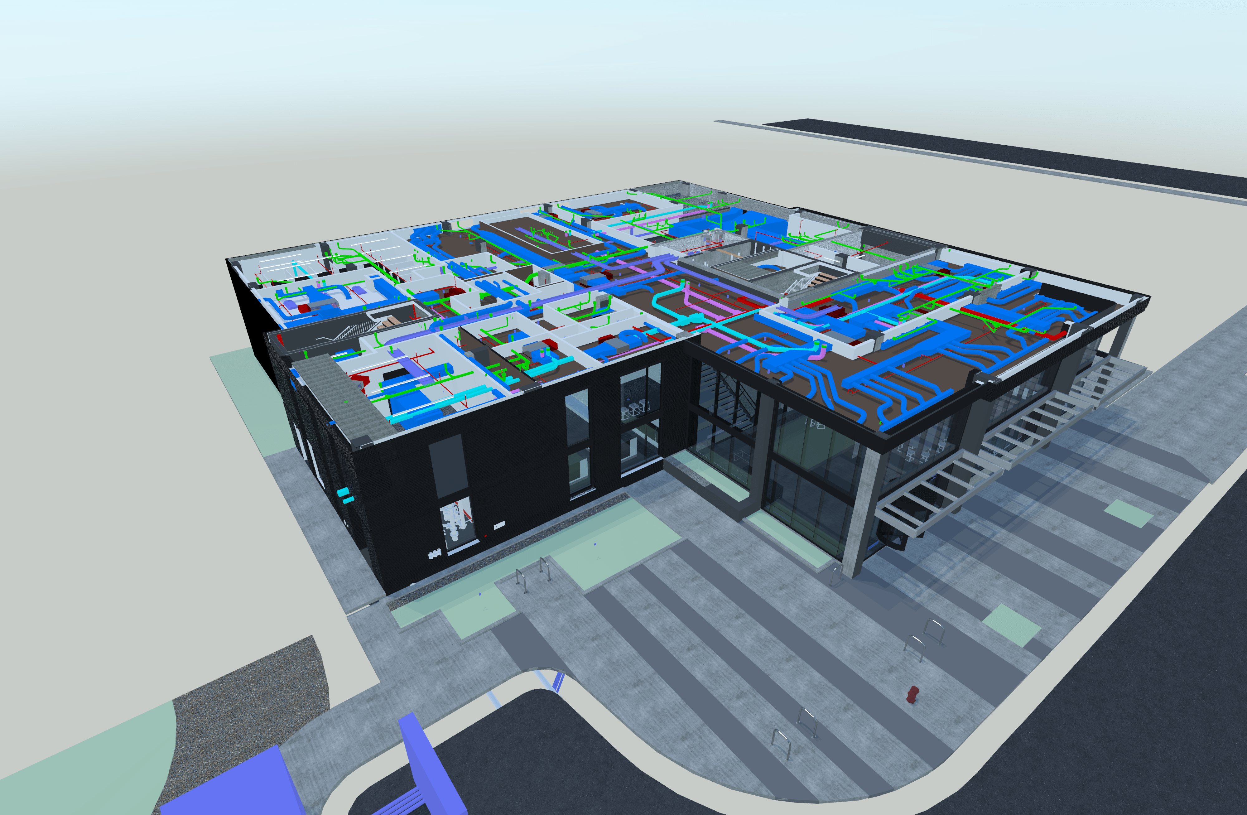 Shaw Construction Virtual Design and Construction