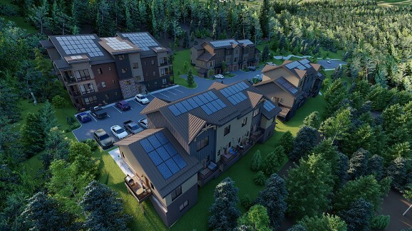 Shaw Construction Meadowlark at Mountain Village