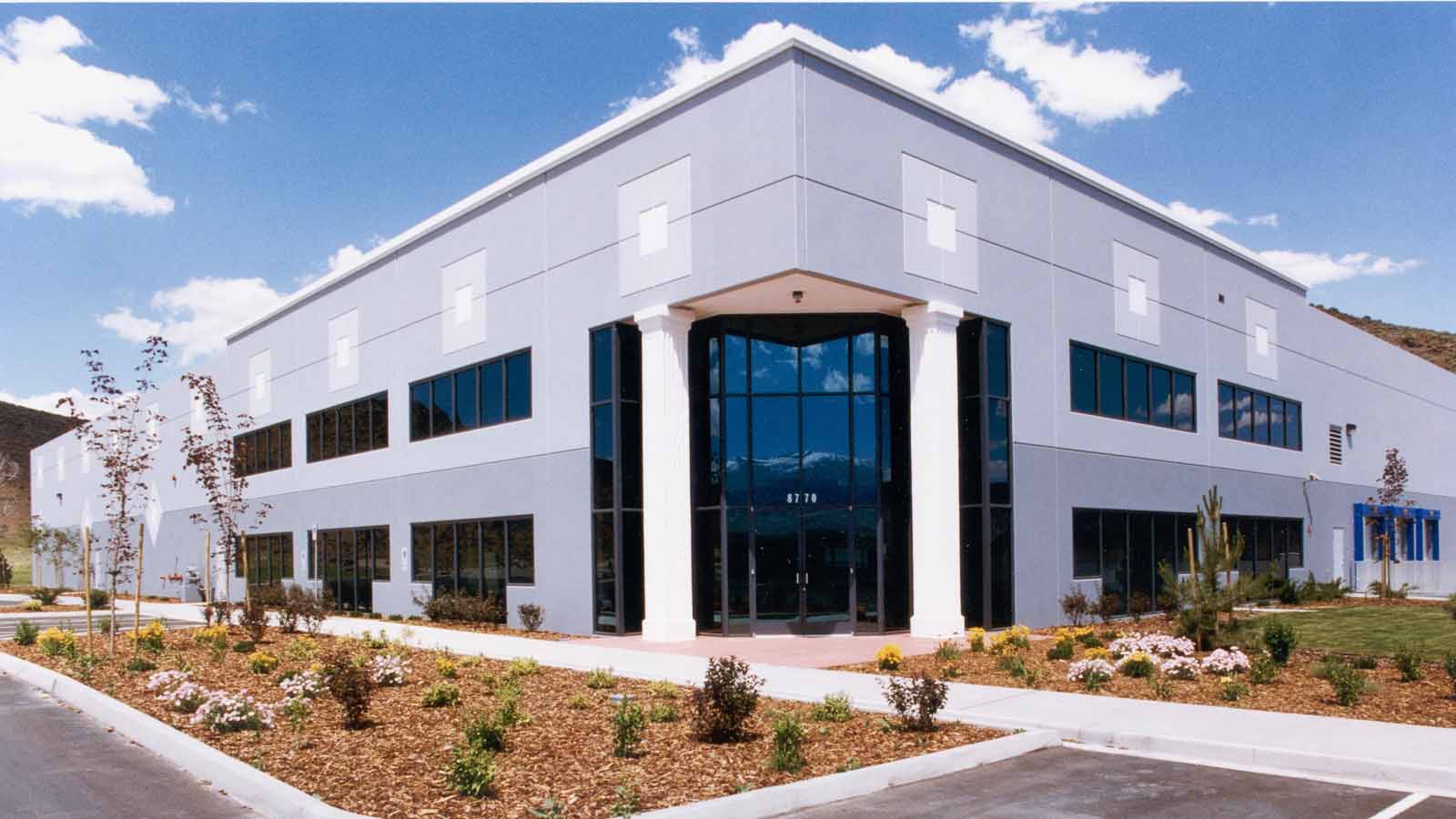 Distribution Centers Shaw Construction Company