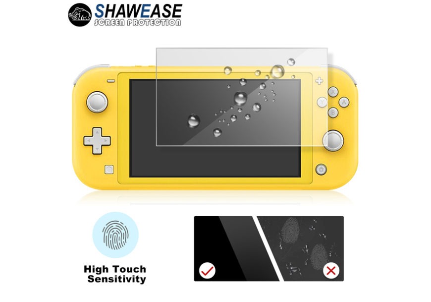 Wholesale Game Player Tempered Glass Screen Guard SHAWEASE