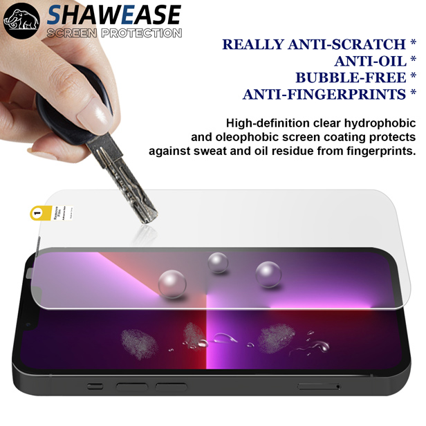 Screen Protector With Easy Installation Tray For IPhone13/13 Pro/13Pro