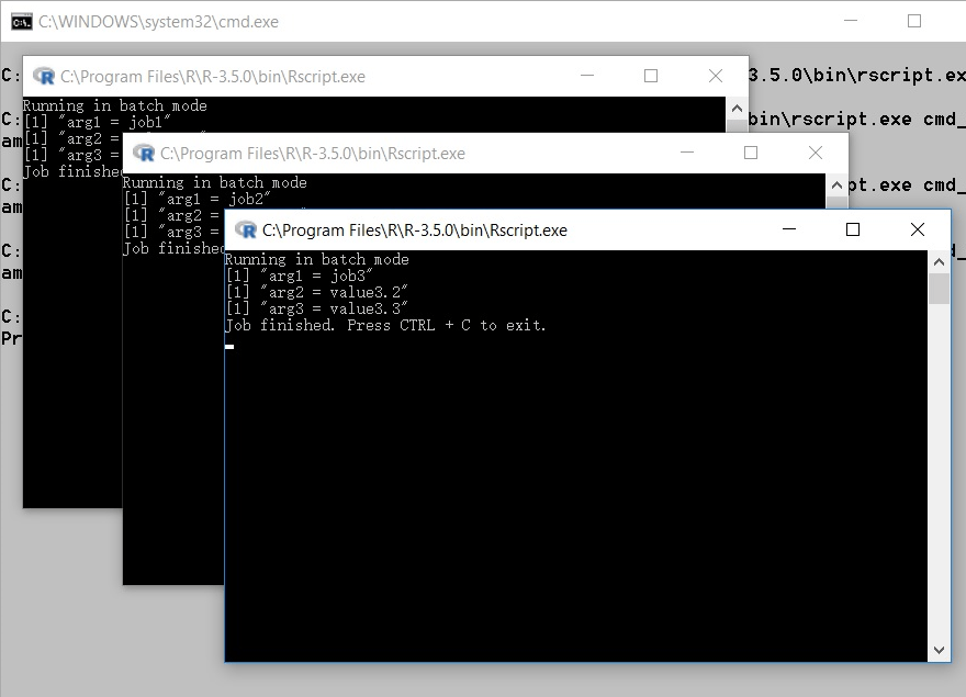 Productionize R Scripts with Batch Mode