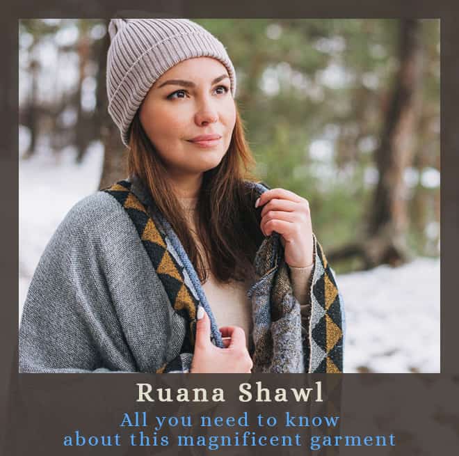 Ruana Shawl From The Andes To The Runways Shawlovers