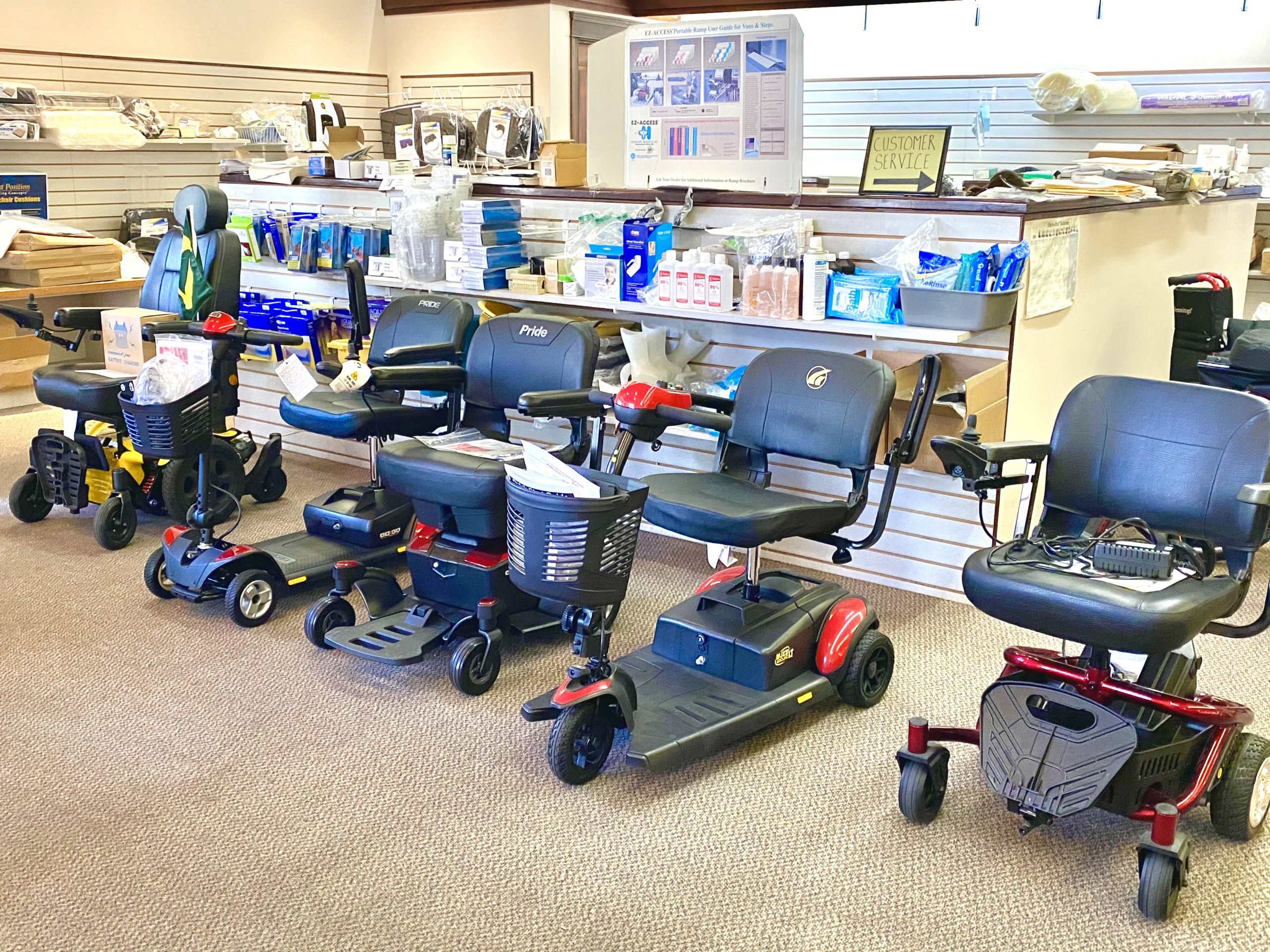 Ambulatory Aids & Lift Chairs Shaw Med, Inc Eugene, OR