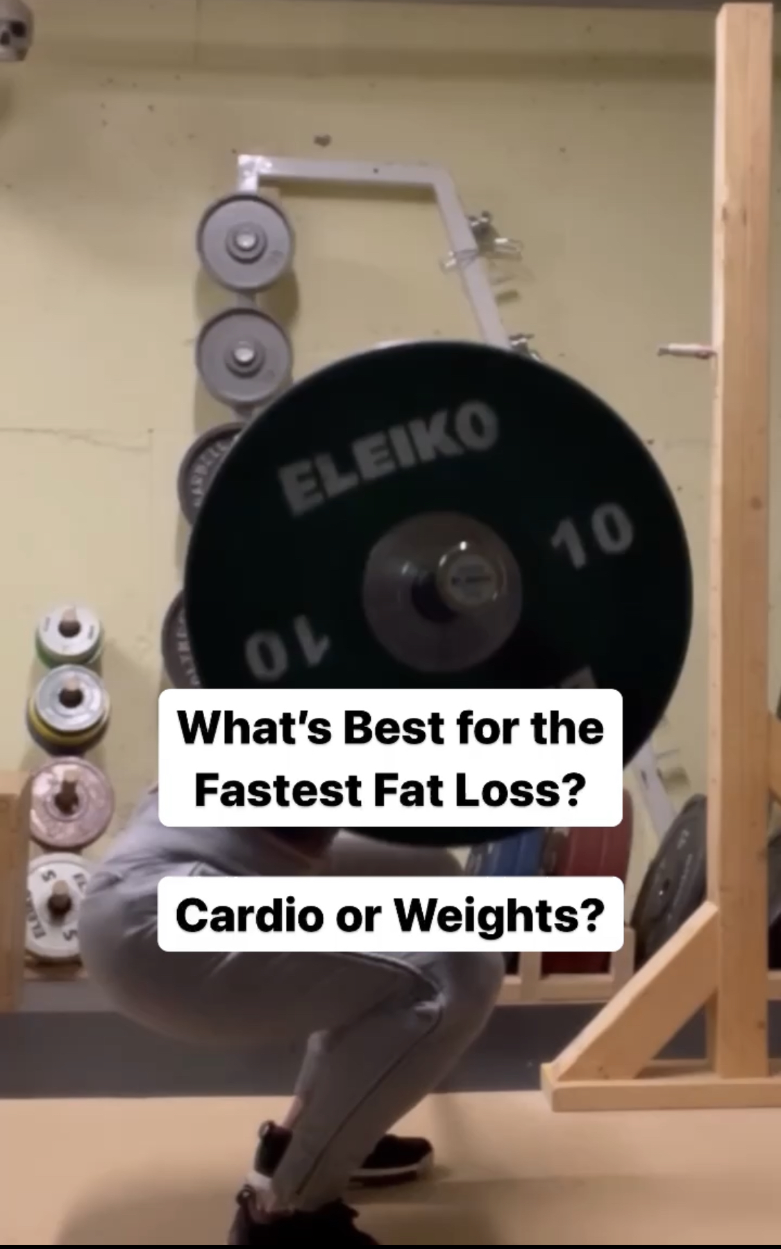 Which Burns Fat Faster? Cardio or Weights? Shawna K
