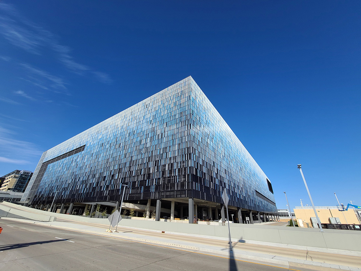 MinneapolisSt. Paul Int'l Airport Garage Shawnee Steel