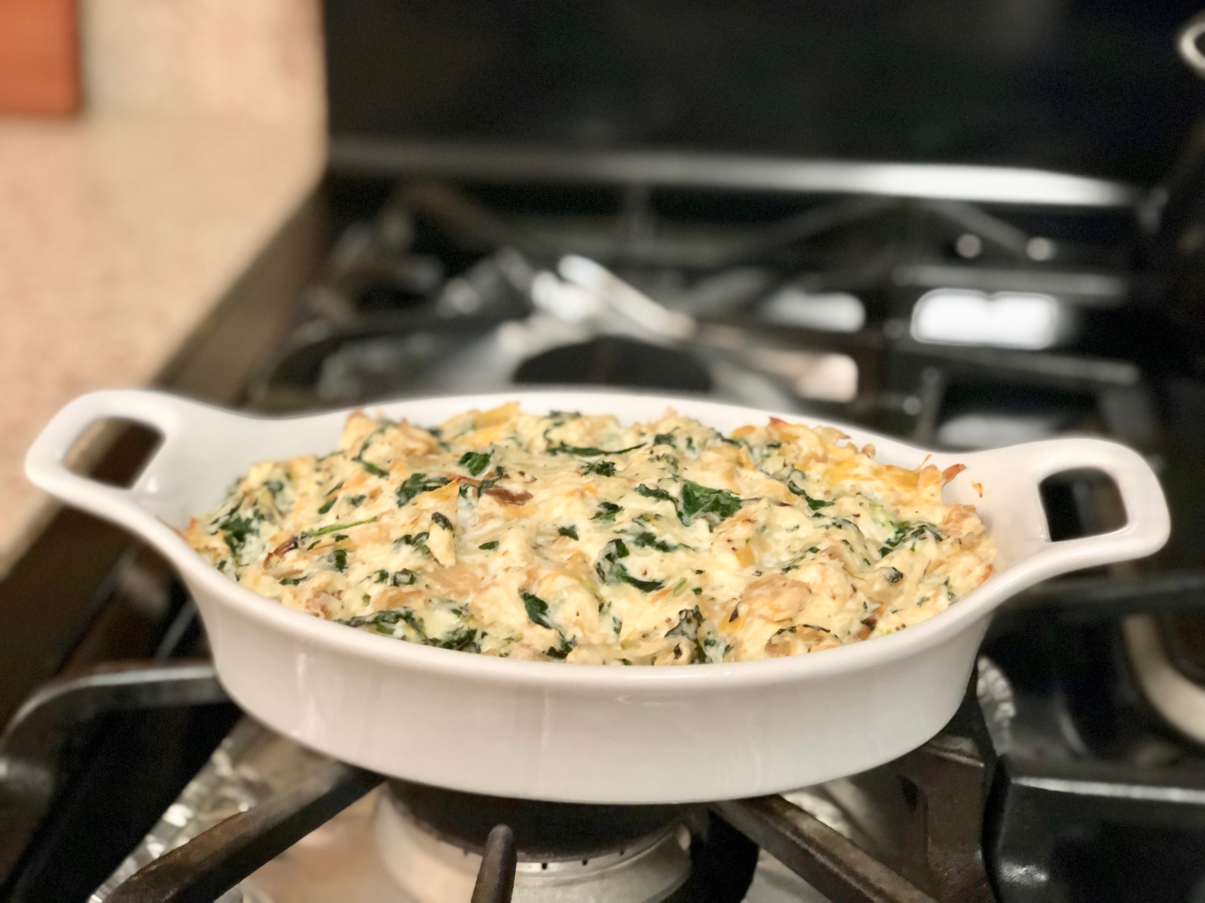 Shawnee Spinach & Artichoke Dip Shawnee Milling