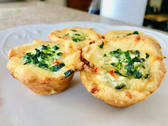 Easy MiniQuiche Bites Shawnee Milling