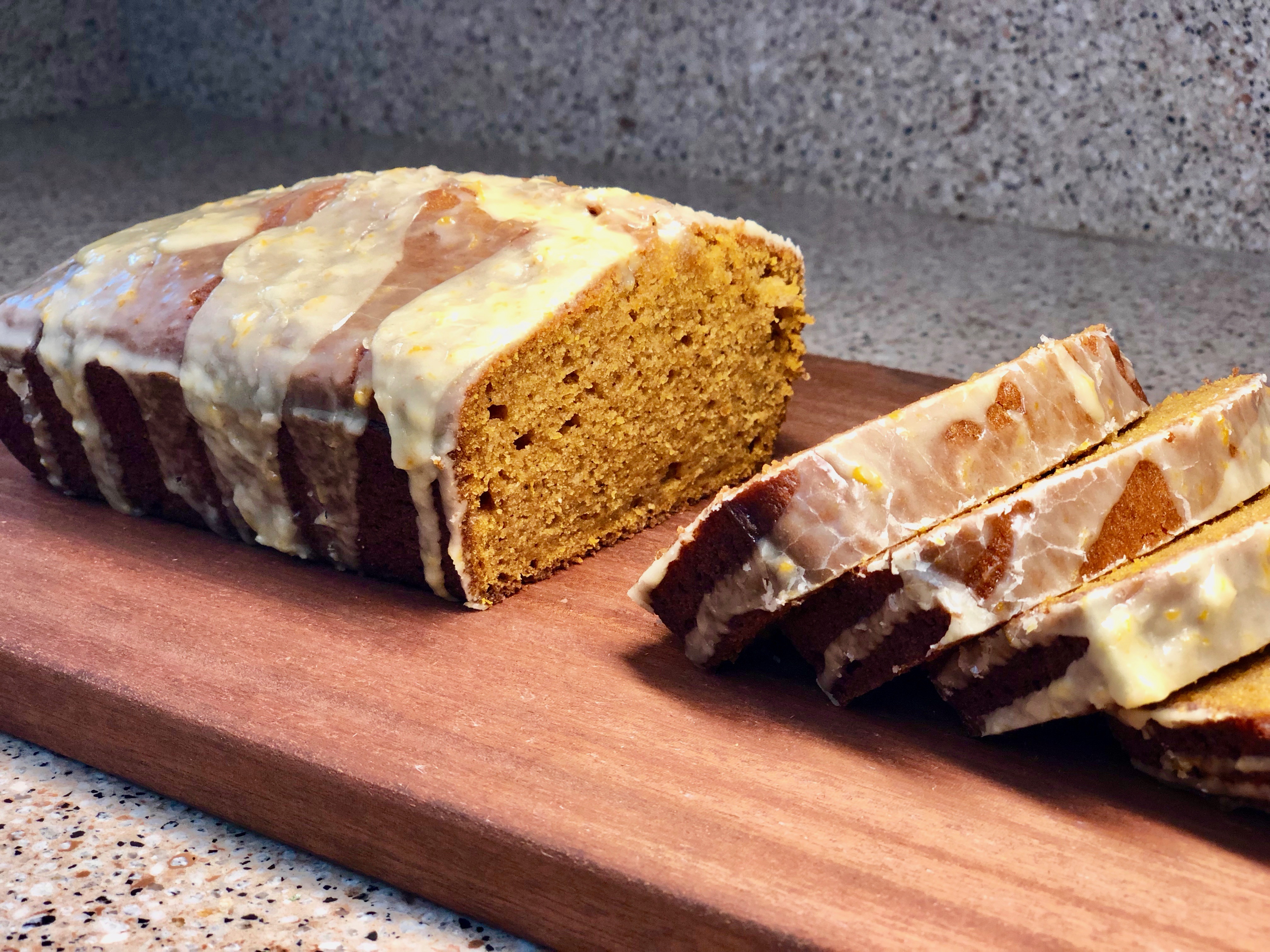 Pumpkin Bread Shawnee Milling