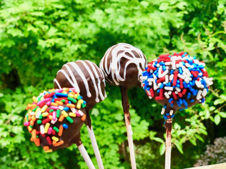 Brownie Cake Pops Shawnee Milling