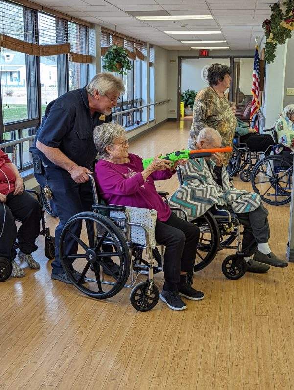 Shawnee Senior Living Family 2023 Christmas Celebration