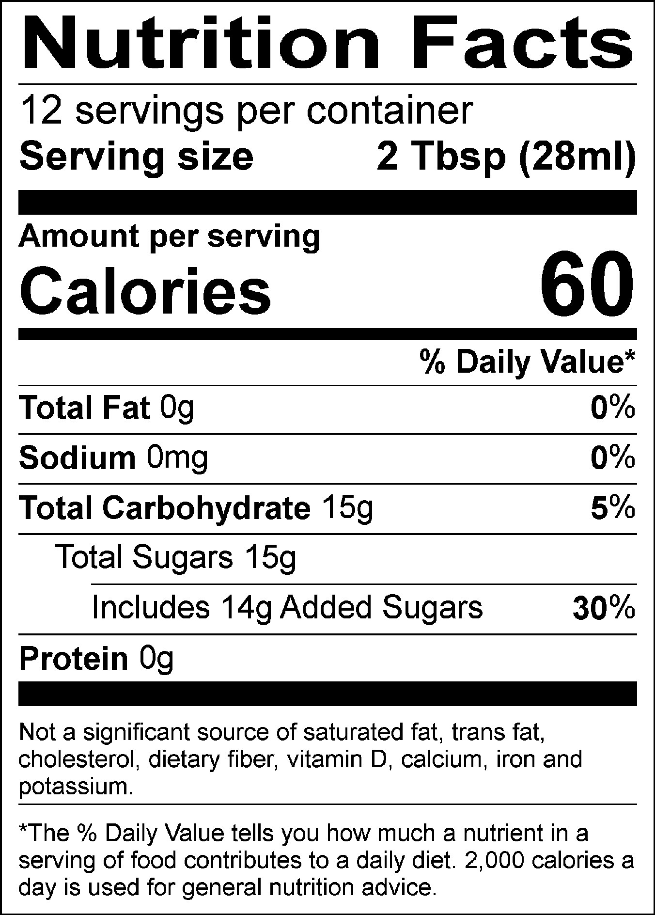 Strawberry Syrup Shawnee Canning Company