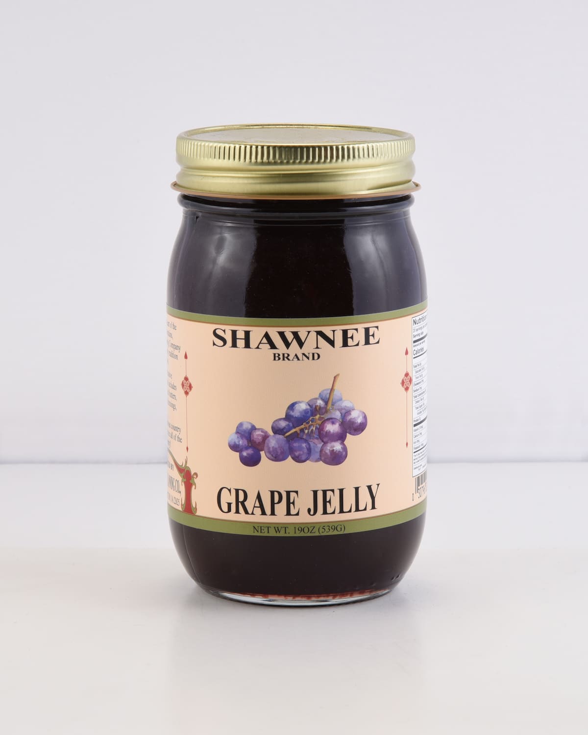 Grape Jelly Pint Shawnee Canning Company