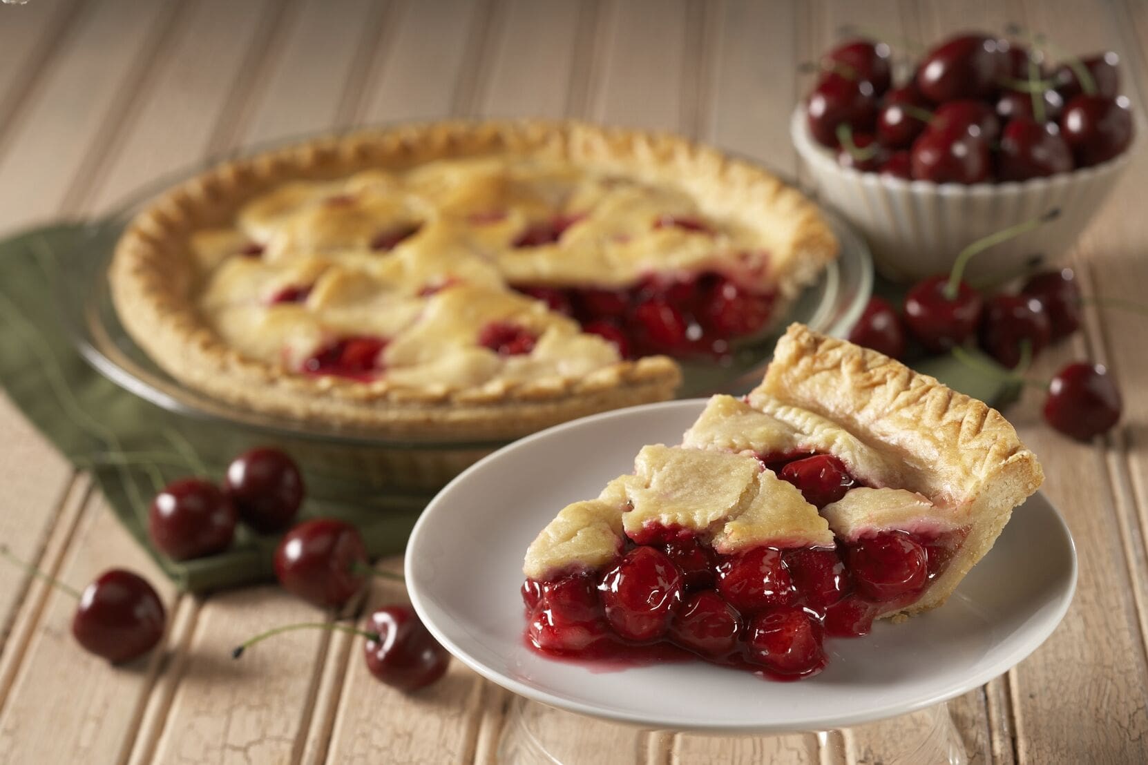 Cherry Pie Large Shawnee Canning Company