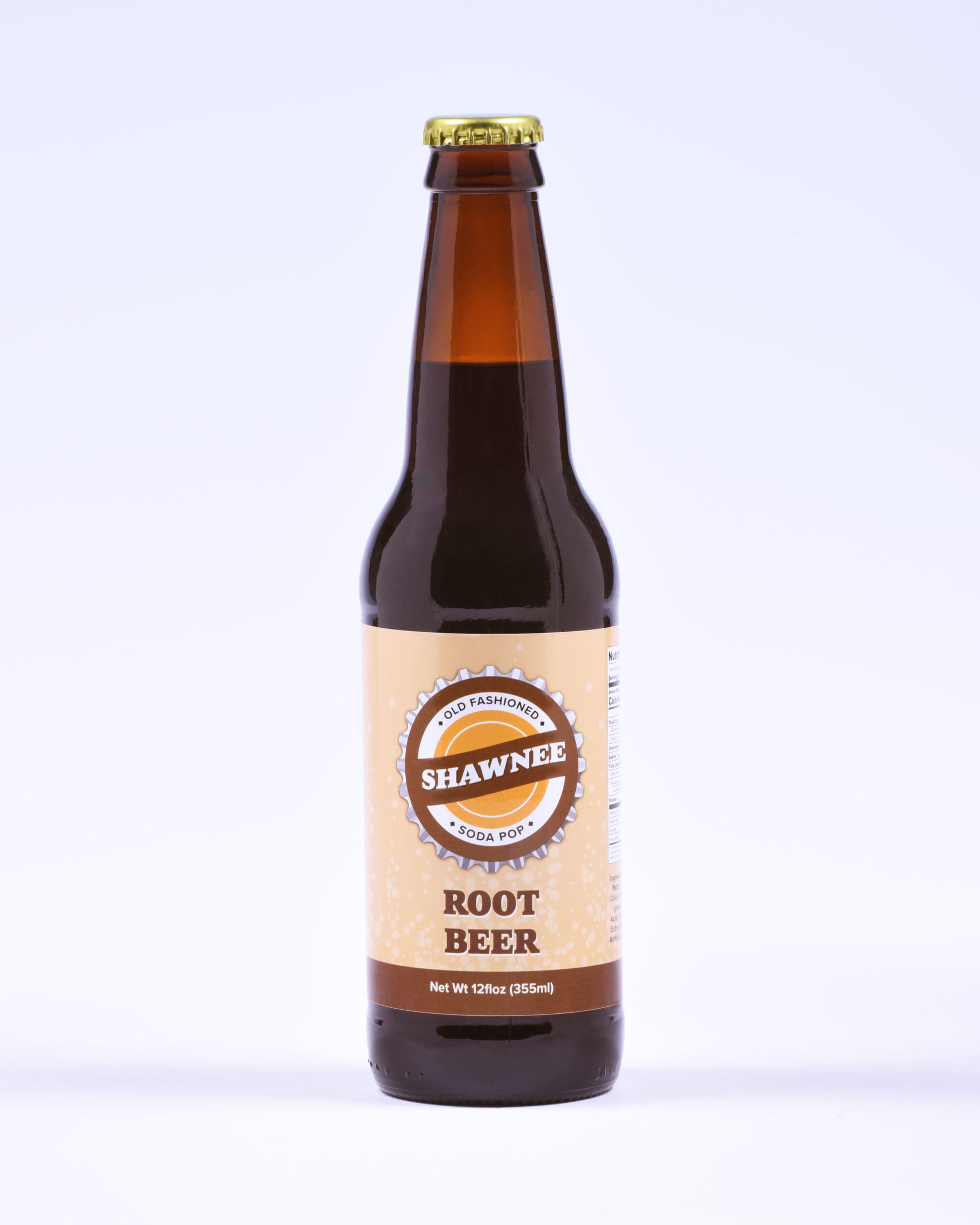 Root Beer 12floz Shawnee Canning Company