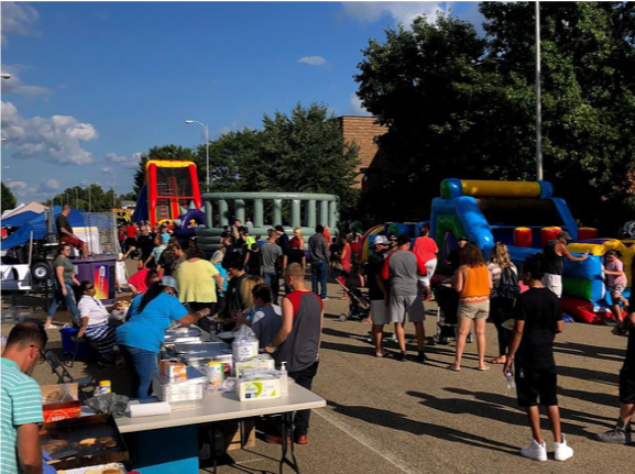 SSU and Local Law Enforcement Host Community Block Party Chronicle