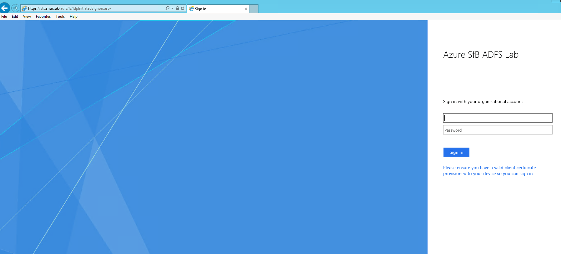 Shawn Harry How to Set up Azure AD CertificateBased Authentication