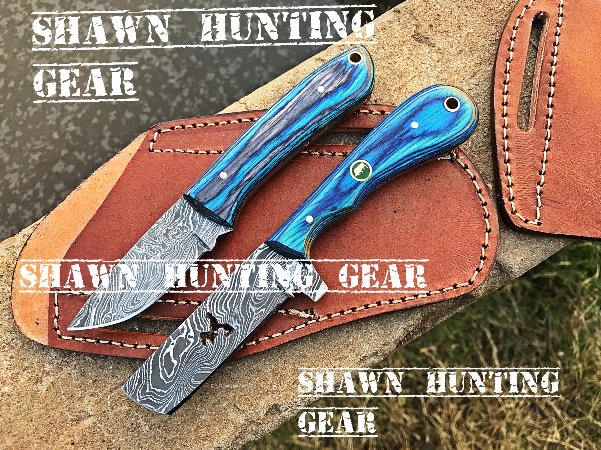 BULL CUTTER KNIFE / CASTRATION KNIFE SET Shawn Hunting Gear