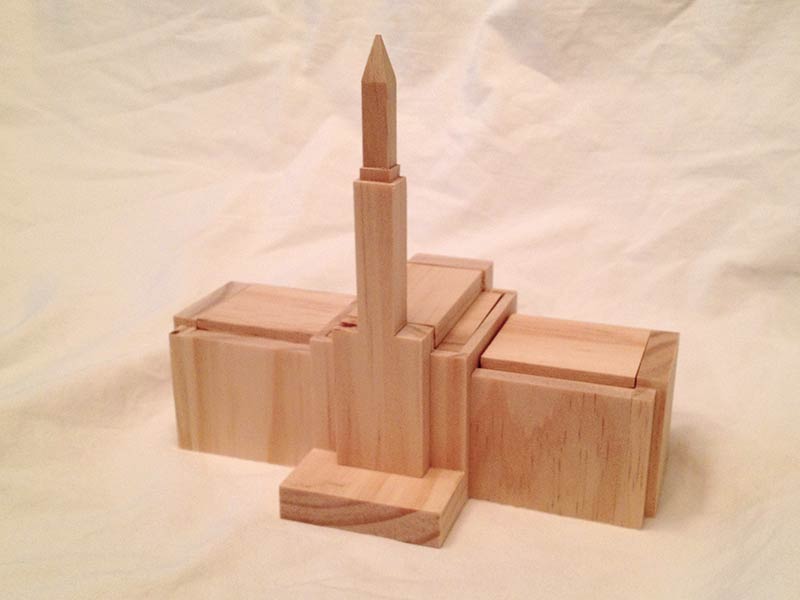 Los Angeles Temple Box Shawn's Temple Boxes