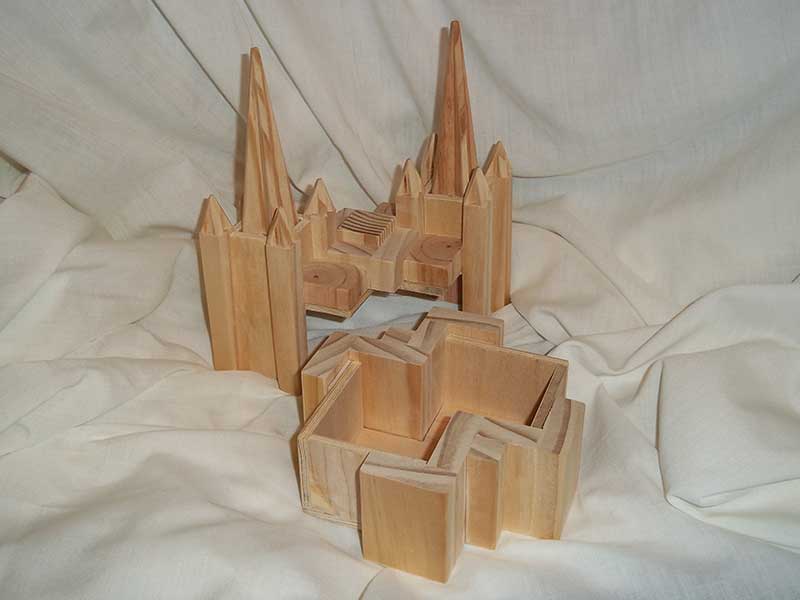 San Diego Temple Box Shawn's Temple Boxes