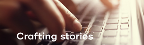 Crafting stories